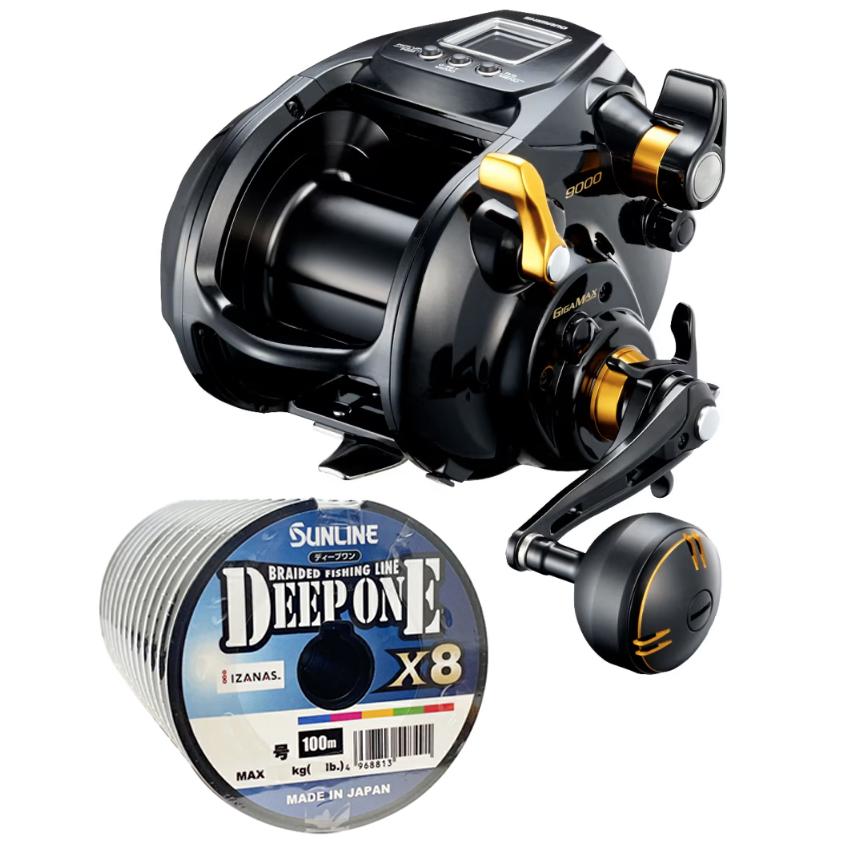 シマノ（SHIMANO） 22 ビーストマスター 9000 右巻き PEライン12号600m