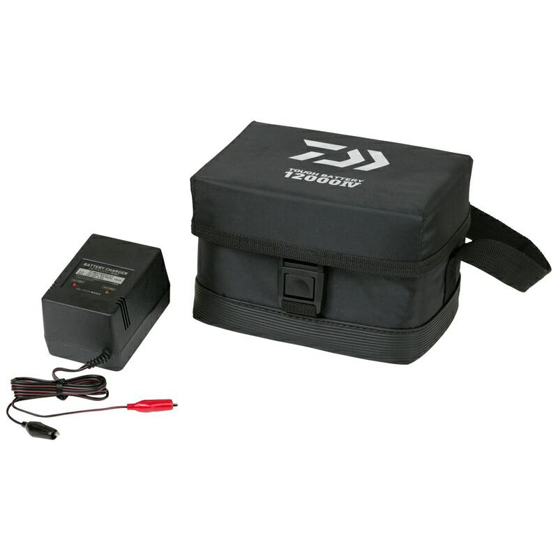 DAIWA(釣り) ダイワ タフバッテリー 12000 IV(4) (充電器付き DAIWA(釣り) ダイワ タフバッテリー 12000 IV(4) (充電器付き