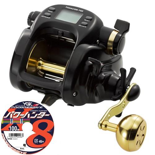 ダイワ Daiwa プログレッシブ 400ｍセット よつあみパワーハンター タナコン Peライン 750 Tanacom Peライン 10号 400ｍセット よつあみパワーハンター プログレッシブ 電動リール D01 0336 おさかな侍