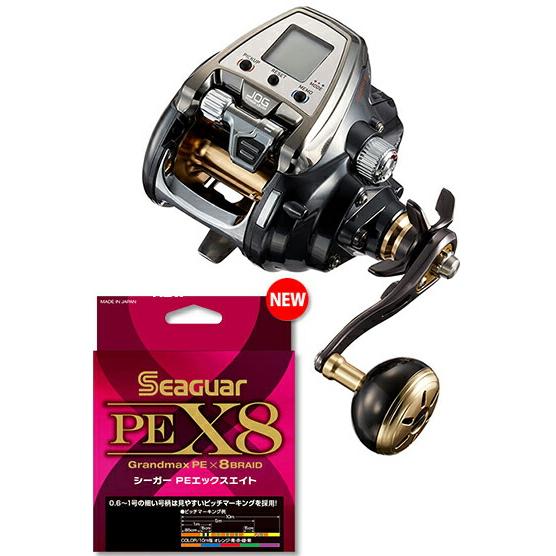 ダイワ（daiwa）19 シーボーグ 500JP パワーモデル PEライン6号300m