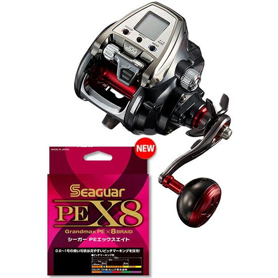 DAIWA（釣り） ダイワ 19 シーボーグ 500JS スピードモデル PEライン5 