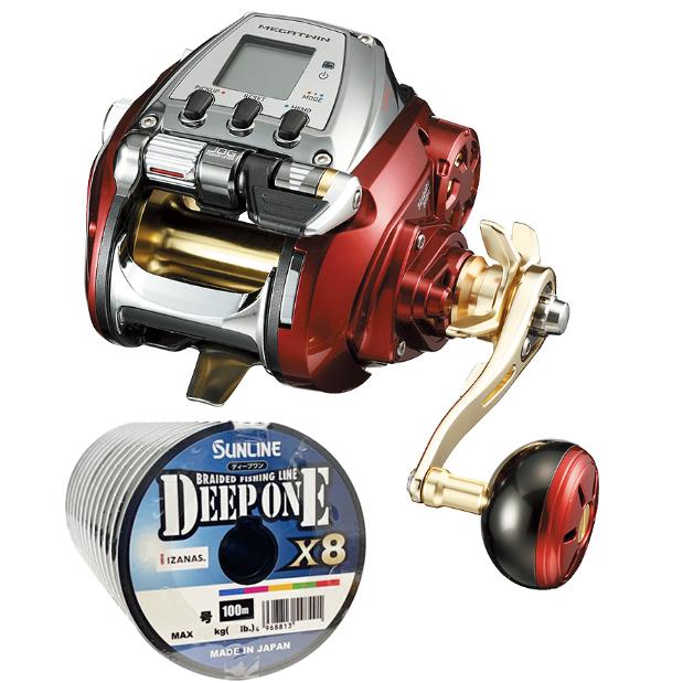 DAIWA（ダイワ） 19 シーボーグ 500MJ PEライン8号200mセット(サン