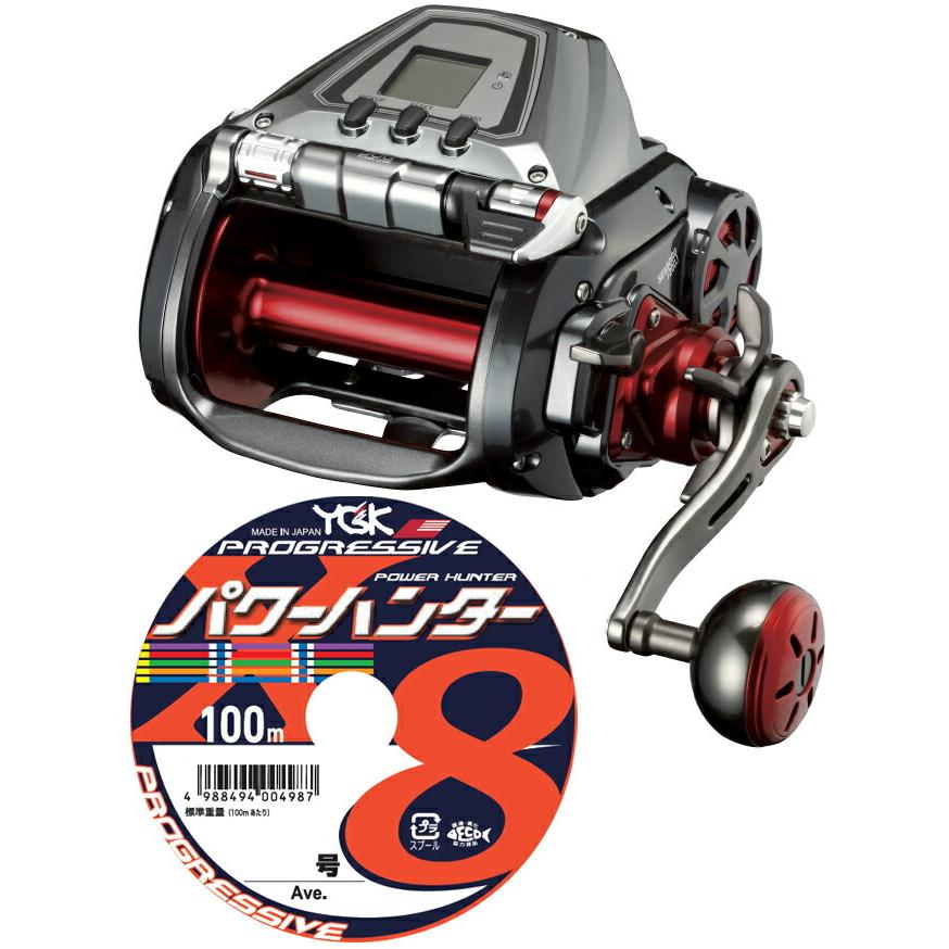 ダイワ 18 シーボーグ 1200J PEライン12号600m(よつあみパワーハンター 