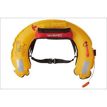 ダイワ　コンパクトライフジャケット DF-2200 DF-2220 コンパクトライフジャケット(ウエストタイプ自動・手動膨脹式