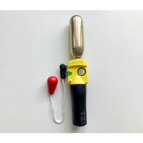 Daiwa ダイワ DF-2608 自動膨張ライフジャケット タイプA 黒 DF-2608 インフレータブルライフジャケット（肩掛けタイプ手動