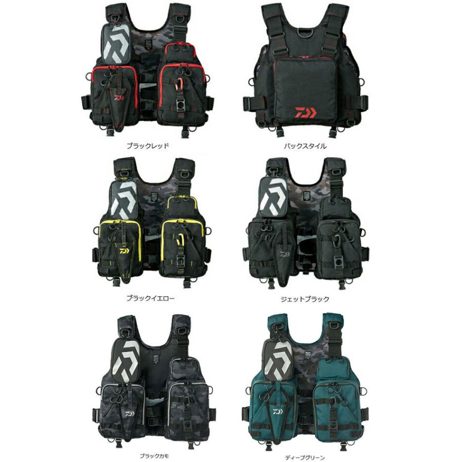 返品 交換対象商品 ダイワ フロートゲームベスト ライフジャケット Df 66 ライフジャケット Williamsav Com