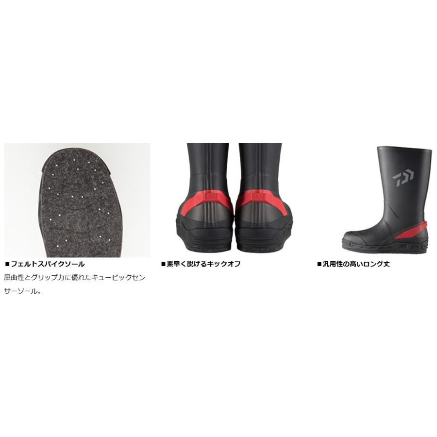 ダイワ Daiwa Wb 3502w ワイドタイプ ウォームアップブーツ フェルトスパイクソール D04 Wb3502w おさかな侍 通販 Yahoo ショッピング