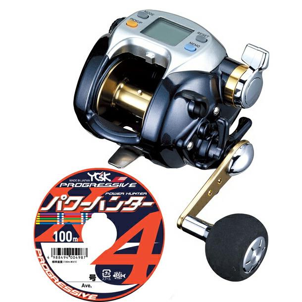 DAIWA（釣り） ダイワ レオブリッツ S500 PEライン4号400mセット 