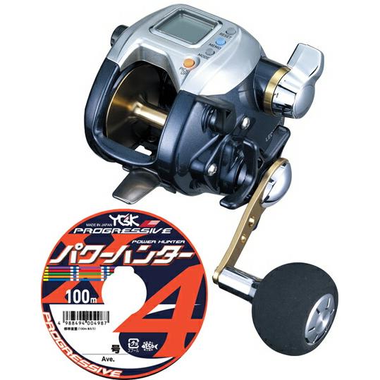 本物品質の ダイワ Daiwa レオブリッツ S400 Peライン 4号300mセット よつあみワー