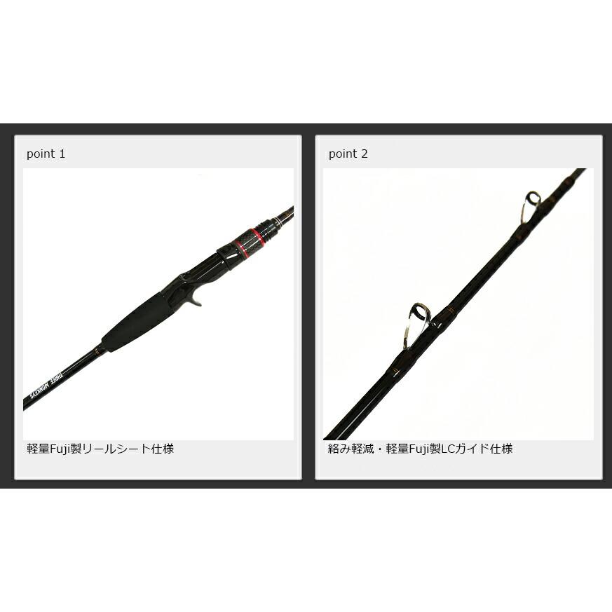 THREE MONKEYS ドラゴンキャプチャーX SP 197 タチウオテンヤモデル