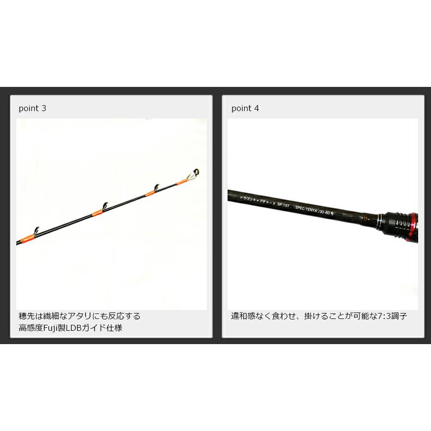 THREE MONKEYS ドラゴンキャプチャーX SP 197 タチウオテンヤモデル