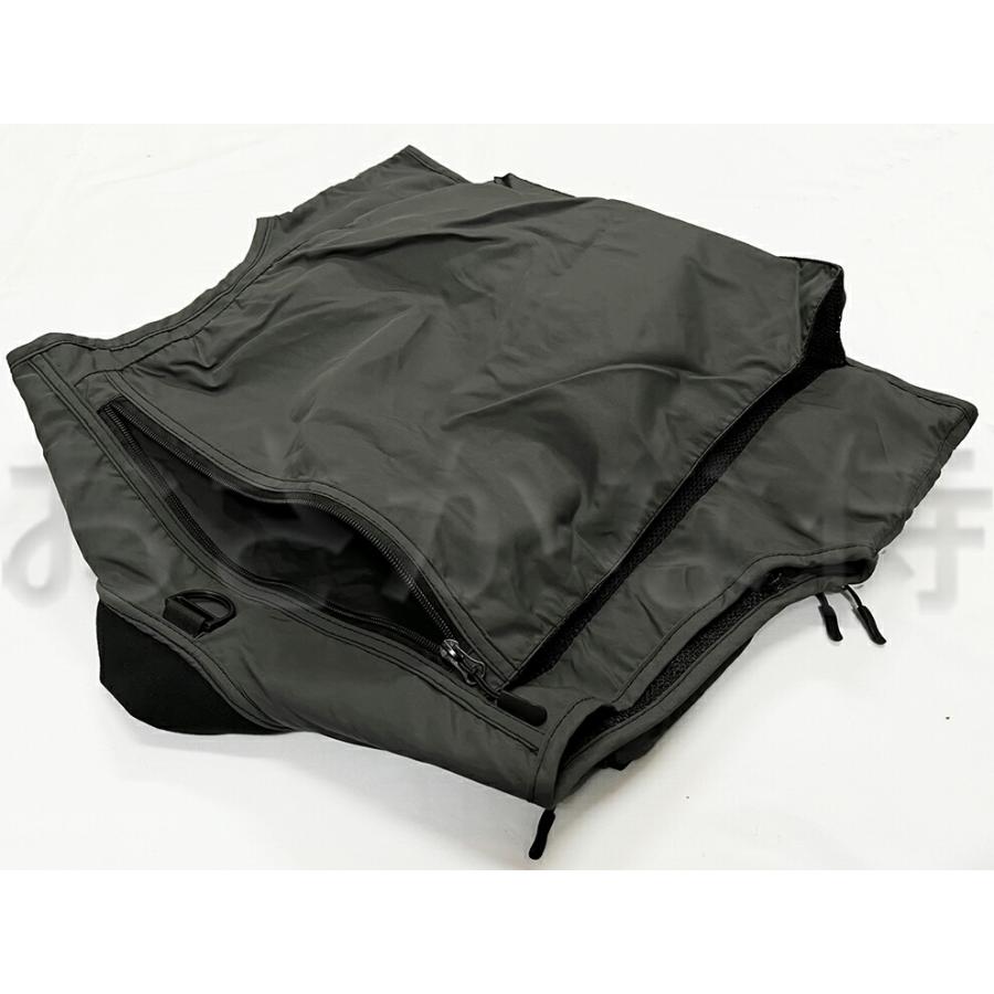 エクセル クリークフィッシングベスト FP-405 ダークグレー・カーキー