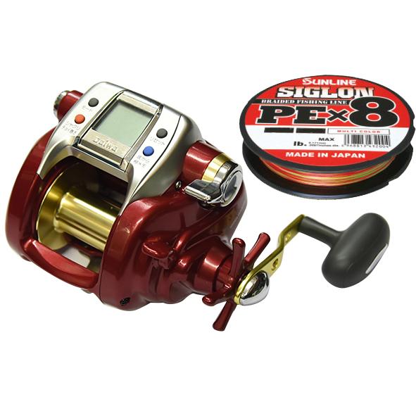 DAIWA（釣り） ダイワ daiwa ハイパータナコン 600R PEライン6号
