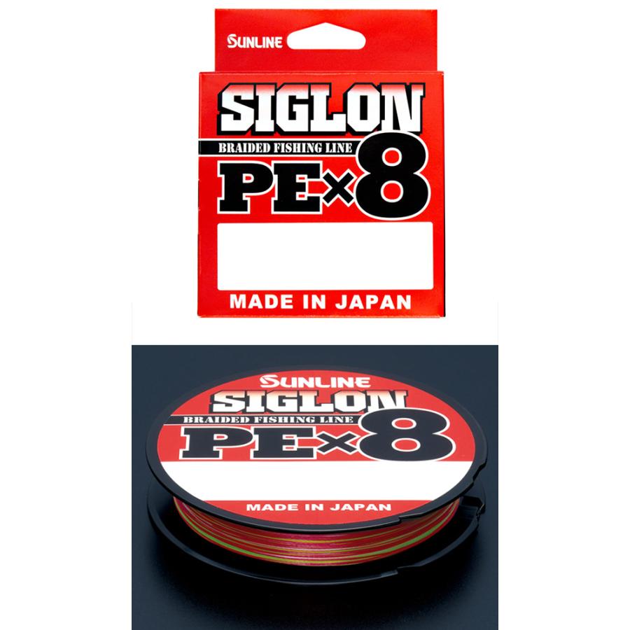 サンライン シグロン Pe X8 5号 80lb 35kg 300m 8本撚りpeライン マルチカラー10m 5色 Sunline Siglon L01 Siglonx8 5300 おさかな侍 通販 Yahoo ショッピング