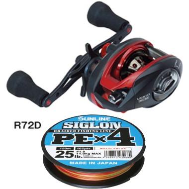 新しいコレクション Prox プロックス バルトムbc S2 R72d Peライン0 8号 1号 300mセット サンライン シグロンpe X4 右巻き ダブルハンドル 両軸リール 国内配送 Www Muslimaidusa Org