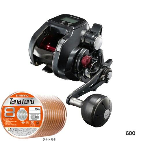 シマノ（SHIMANO） 19 プレイズ 600 PEライン3号200mセット(シマノ