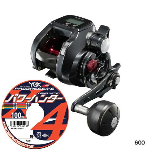 シマノ（SHIMANO） 19 プレイズ 600 PEライン3号200mセット(よつあみ