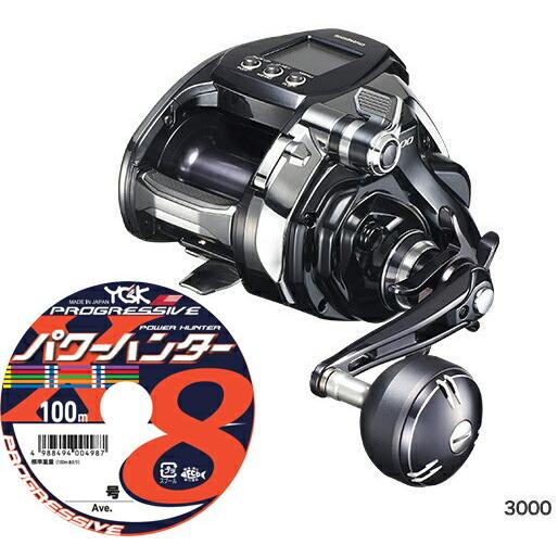 シマノ 20 ビーストマスター MD 3000 PEライン6号300m(よつあみ シマノ 20 ビーストマスター MD 3000 PEライン6号300m(よつあみ