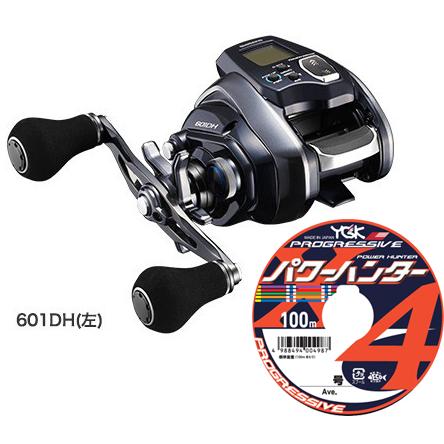 シマノ Shimano フォースマスター 601dh Pe2号300mセット よつあみ パワーハンタープログレッシブ 左巻 ダブルハンドル 電動リール S01 Fm601dhp2 おさかな侍 通販 Yahoo ショッピング