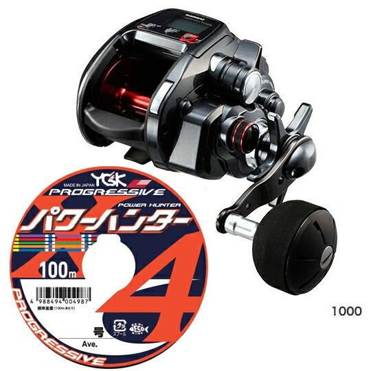 【13日まで】SHIMANO PLAYS1000 シマノ製電動リール 13日まで】SHIMANO PLAYS1000 シマノ製電動リール - メルカリ