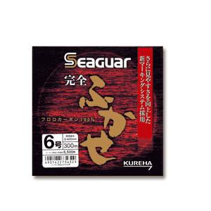 クレハ Kureha シーガー 完全ふかせ フカセ 6号300m フロロカーボンハリス 船 釣 フィッシング 道糸 ライン S05 F6 おさかな侍 通販 Yahoo ショッピング