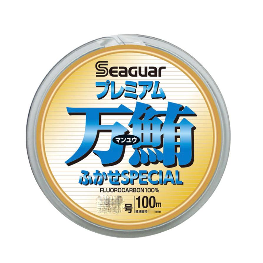 クレハ シーガープレミアム万鮪 ふかせスペシャル 100m 26号 シーガー プレミアム万鮪（マンユウ）ふかせSPECIAL 26号 100m