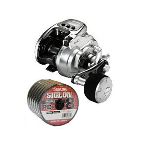 シマノ（SHIMANO） フォースマスター400 PEライン2号200m