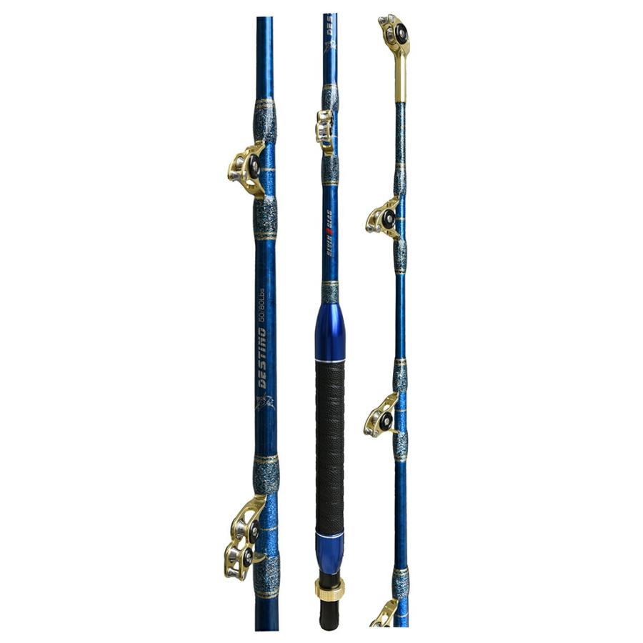 SEVENSEAS トローリングロッド 50Lbs/80Lbs グラスソリッド 大型 SEVENSEAS トローリングロッド 50Lbs/80Lbs グラスソリッド 大型
