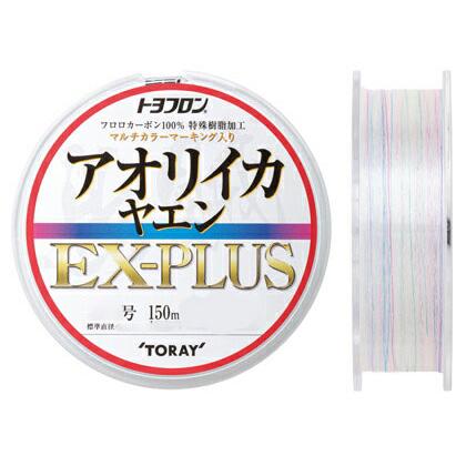 TORAY（東レ） トヨフロン アオリイカヤエン EX-PLUS フロロカーボン