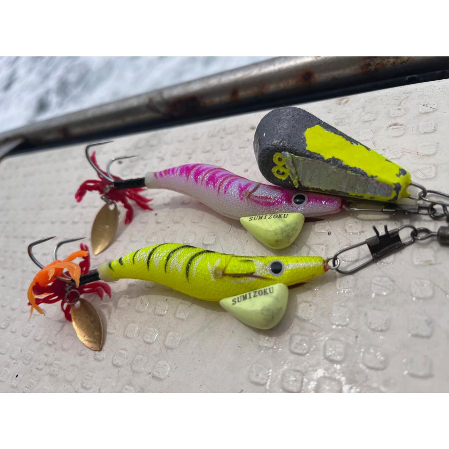 ハリミツ 蛸墨族 25g/35g 3.5号 VE-66 タコエギ : おさかな侍 ハリミツ 蛸墨族 25g/35g 3.5号 VE-66 タコエギ : おさかな侍