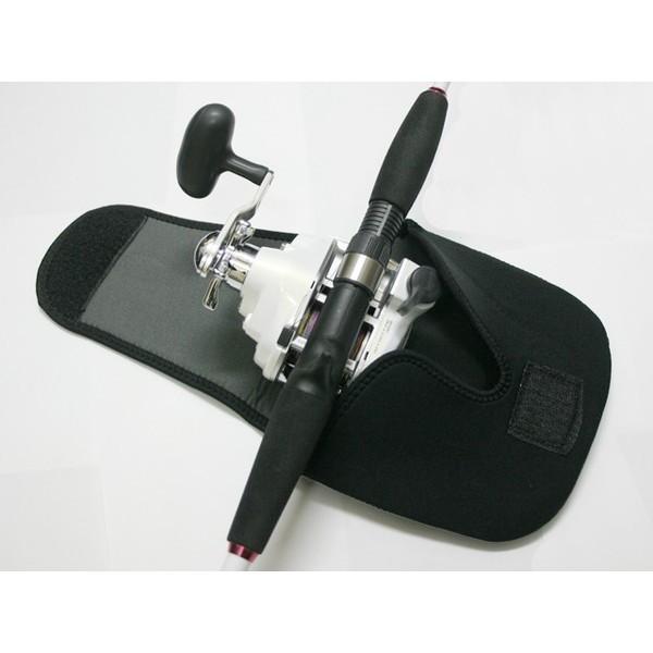 エクセル ベイト 電動リールカバー サイズｍ ダイワ シマノ 他小型両軸リール 竿にセットしたまま収納可能 X Uf649 M おさかな侍 通販 Yahoo ショッピング