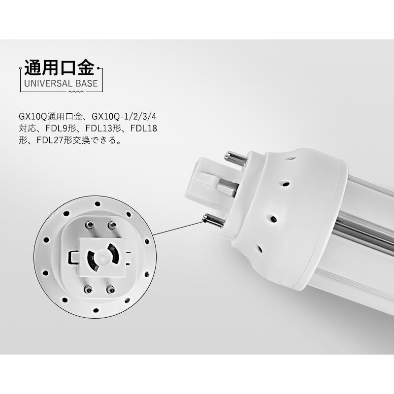 コンパクト蛍光灯 FHT型LED 24W型のLED化 FHT24 電球色 白色 昼白色