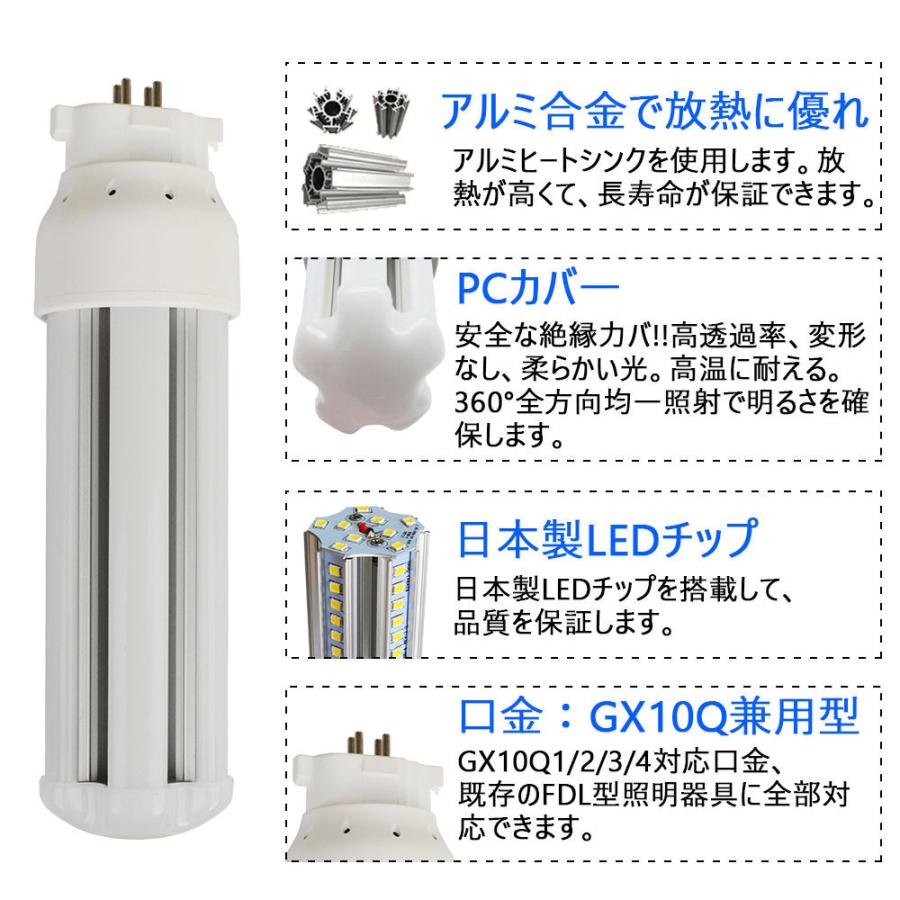 FDL18EX LEDコンパクト蛍光灯 FDL18W相当 FDL18EX-L 消費電力8W 1280LM