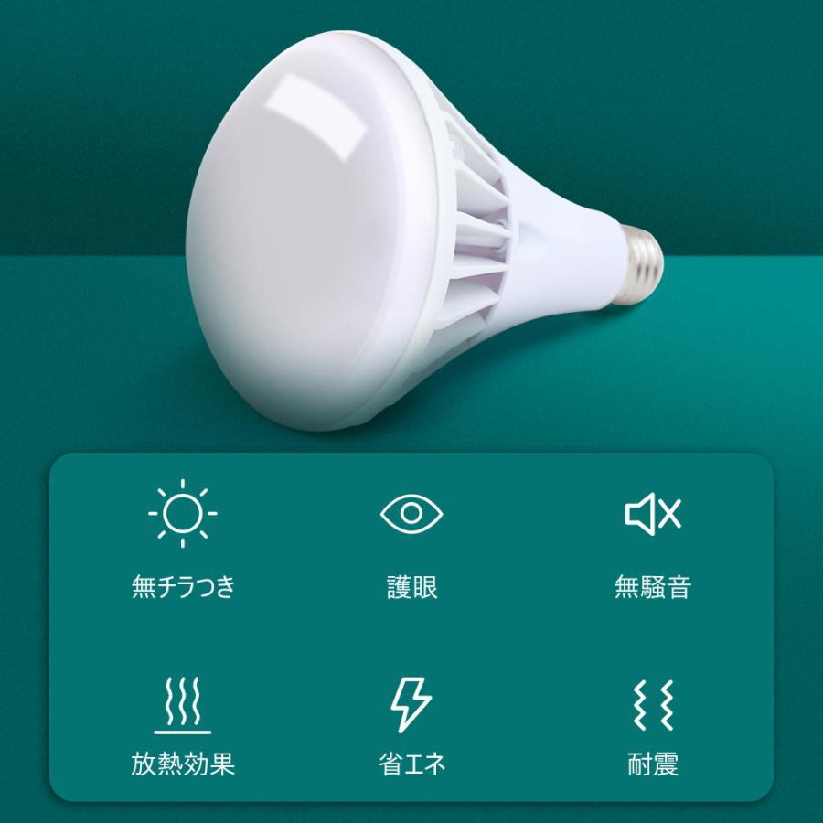 LED ビーム電球 PAR38 35W E26口金 ledランプ400W相当 IP65防水 LED