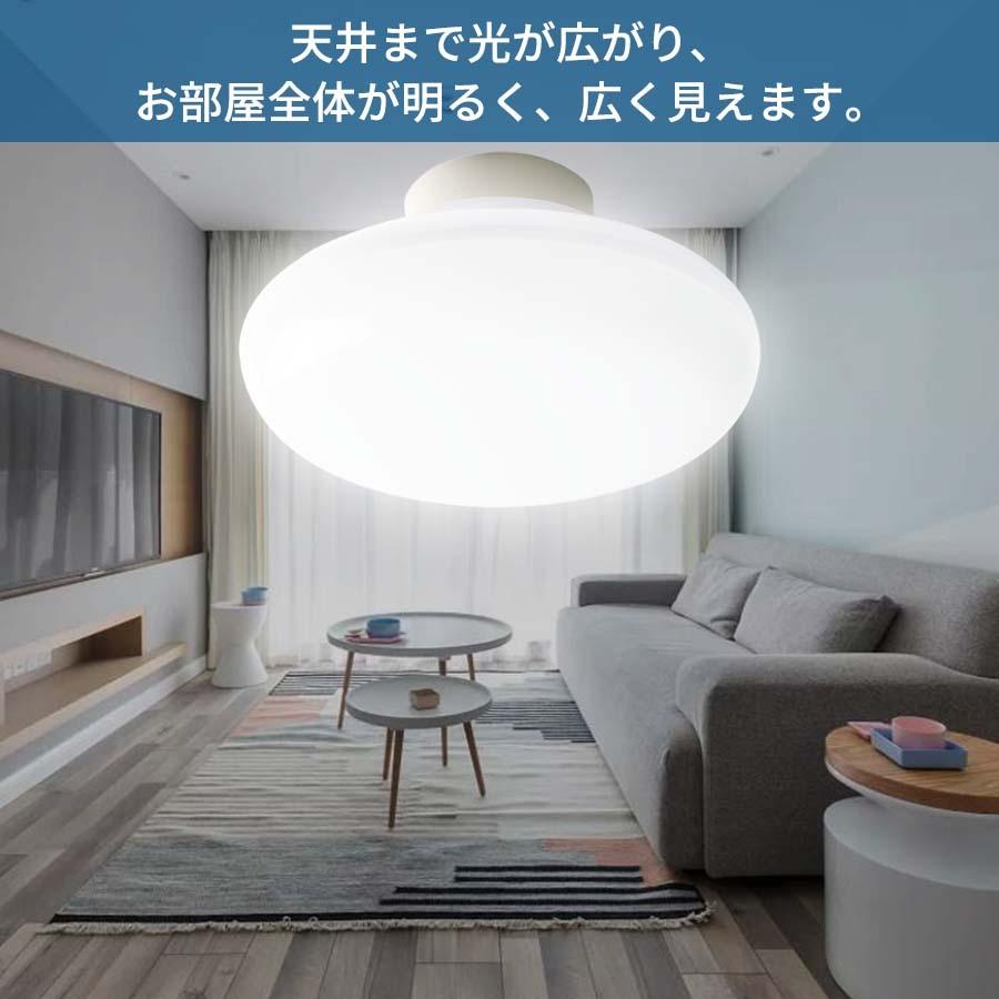 LEDシーリングライト 4畳 4.5畳 6畳 10W 1300lm 屋内 天井直付
