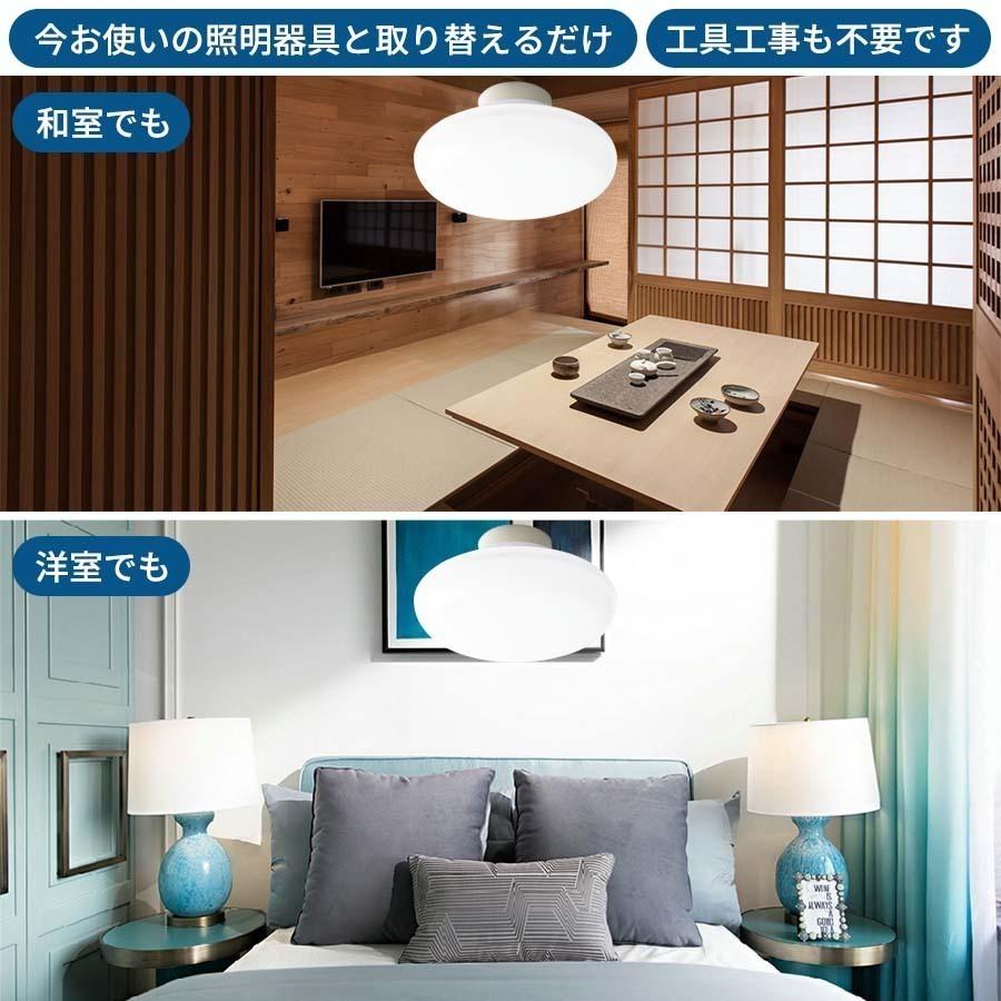 LEDシーリングライト おしゃれ LED 20W 小型シーリング 6畳-8畳 天井直