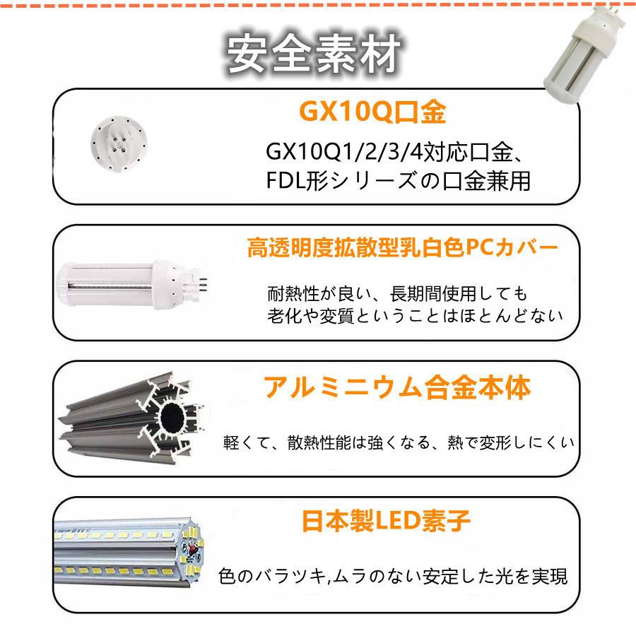 FDL27形代替用 FDL27EX-N FDL27形対応 LEDコンパクト蛍光灯 FDL27形代替用 FDL27EX-N FDL27形対応 LEDコンパクト蛍光灯