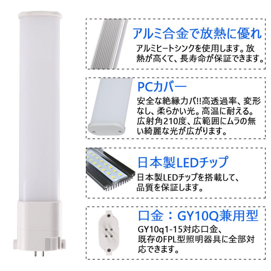 コンパクトLED蛍光灯 FPL36EX-N FPL32形 FPL36形 蛍光灯交換用 コンパクトLED蛍光灯 FPL36EX-N FPL32形 FPL36形 蛍光灯交換用
