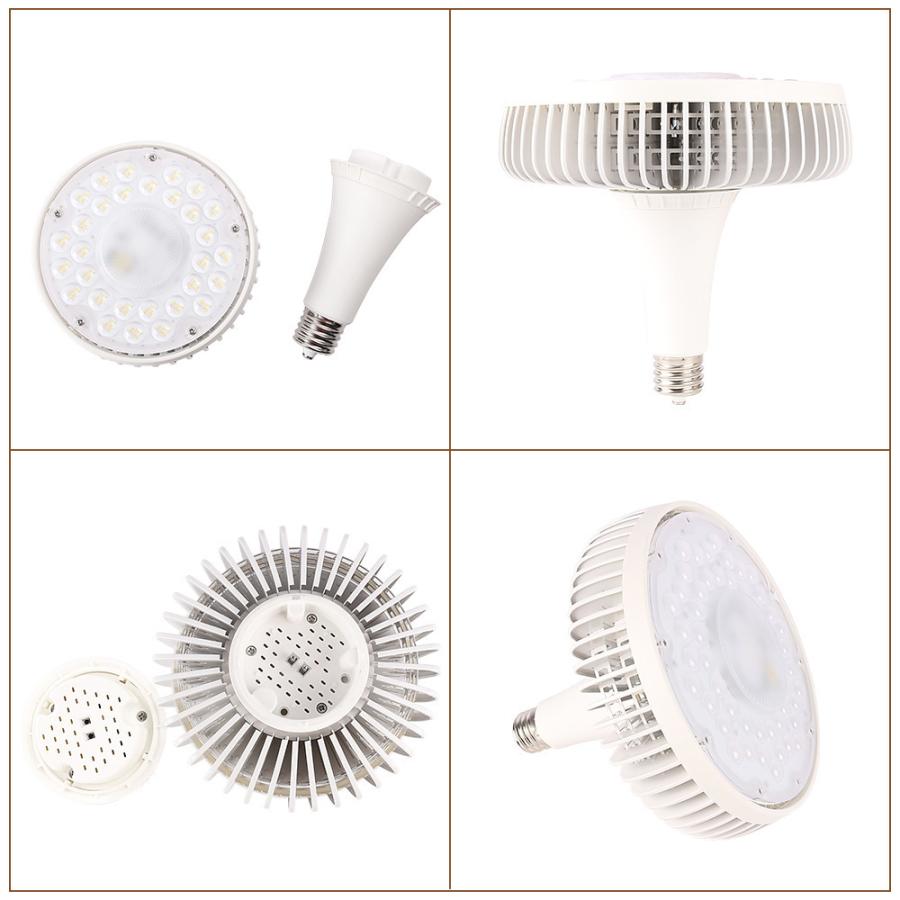 【20個】LED ビーム電球 150W 口金E39 30000LM高輝度 ledランプ1500W相当 LED電球 散光型 ビームライト 看板照明 省エネ 高品質 長寿命 屋内用【1年保証】色選択の画像