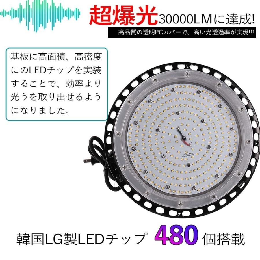 UFO型 150w 1500W相当 30000LM LED高天井灯 高天井用led器具 高天井用led照明 150w LED投光器 屋外用 【ニコトーチ】 ハイベイライト水銀灯 2年保証!