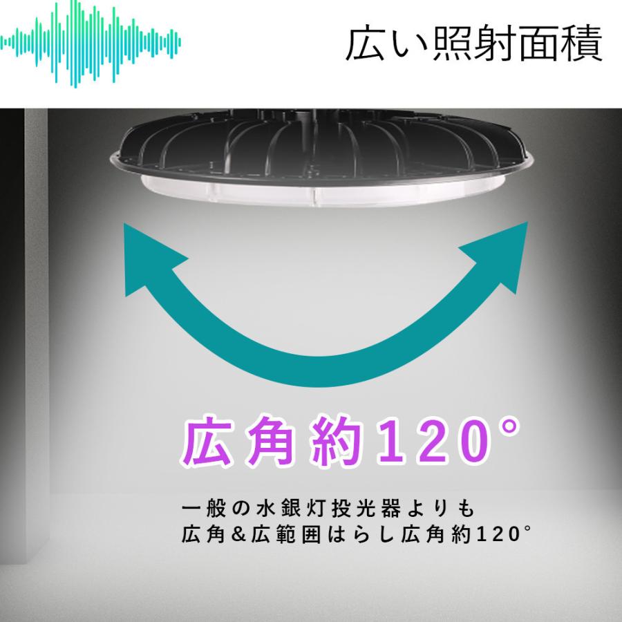 UFO型 150w 1500W相当 30000LM LED高天井灯 高天井用led器具 高天井用led照明 150w LED投光器 屋外用 【ニコトーチ】 ハイベイライト水銀灯 2年保証!