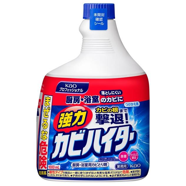 花王 強力カビハイター 付替 1000ml 業務用 1023 洗剤屋 Com ヤフー店 通販 Yahoo ショッピング
