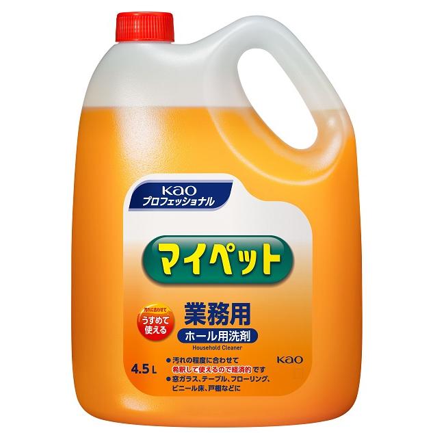 Kao（花王） マイペット 4.5L×4本 業務用 正規品 : 洗剤屋.com ヤフー 