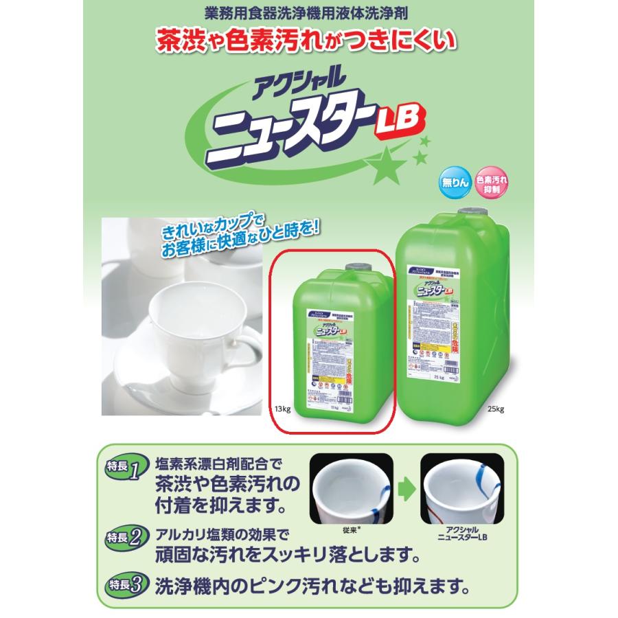 Kao（花王） アクシャル ニュースターLB 13kg 業務用 : 洗剤屋.com