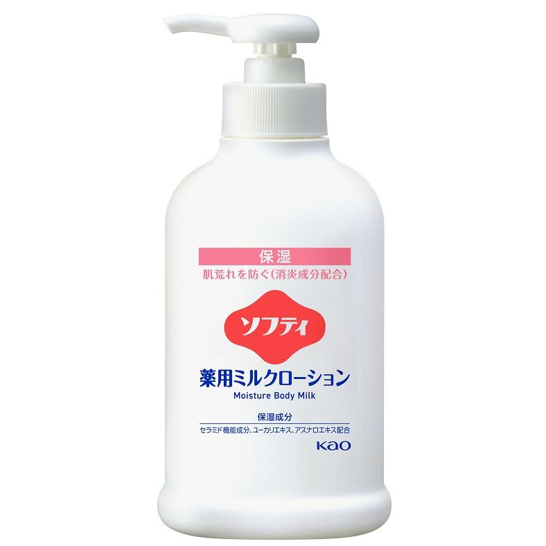 Kao（花王） ソフティ 薬用ミルクローション 250ml×12本 業務用 : 洗剤