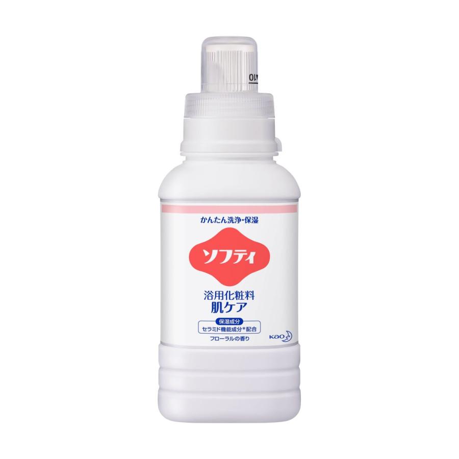 Kao 花王 ソフティ 浴用化粧料 肌ケア 400ml×12本 業務用 : 洗剤 Kao 花王 ソフティ 浴用化粧料 肌ケア 400ml×12本 業務用 : 洗剤