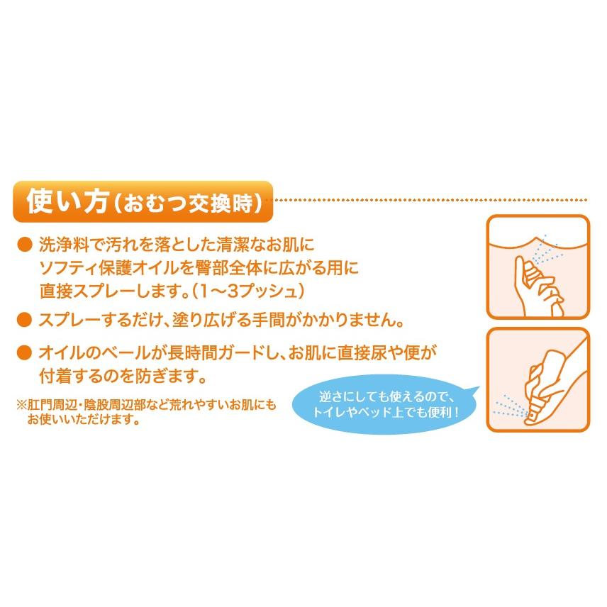 Kao（花王） ソフティ 保護オイル 90g×18本 業務用 : 洗剤屋.com