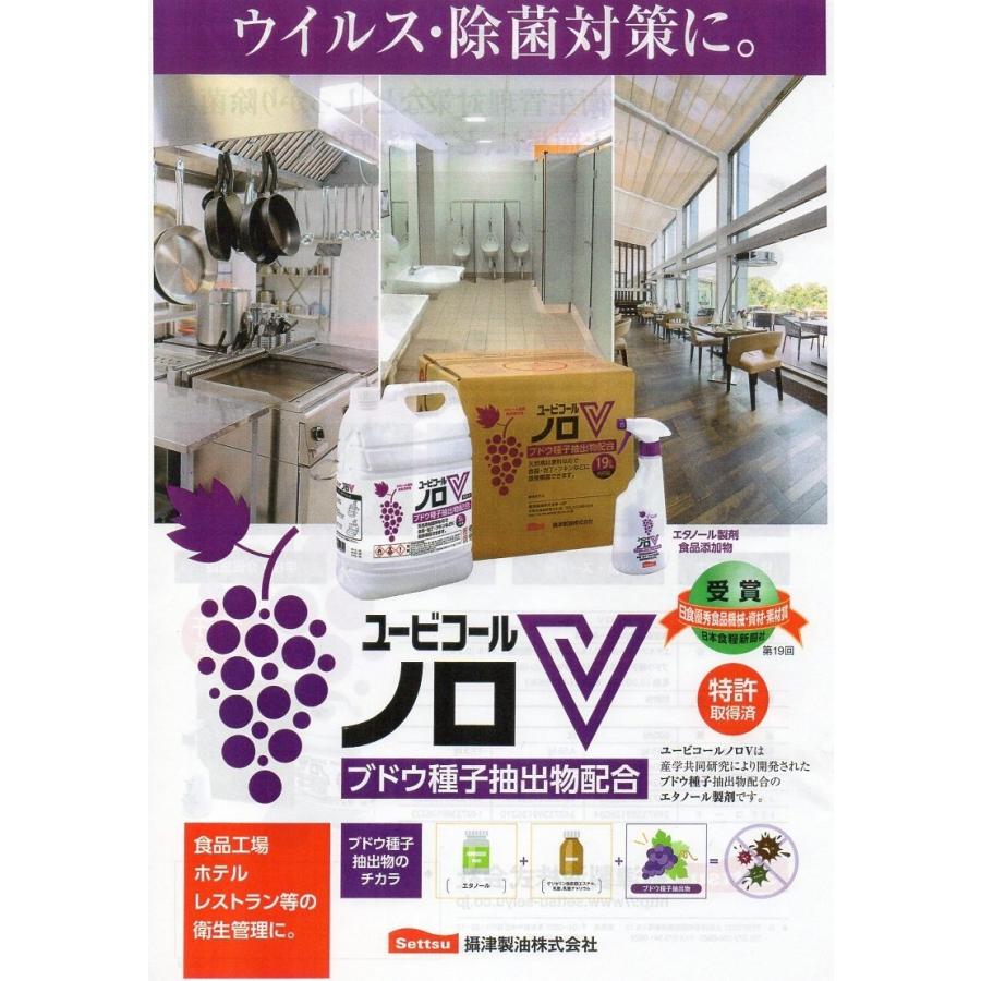 セッツ ユービーコール ノロV 5L 業務用 : 洗剤屋.com ヤフー店