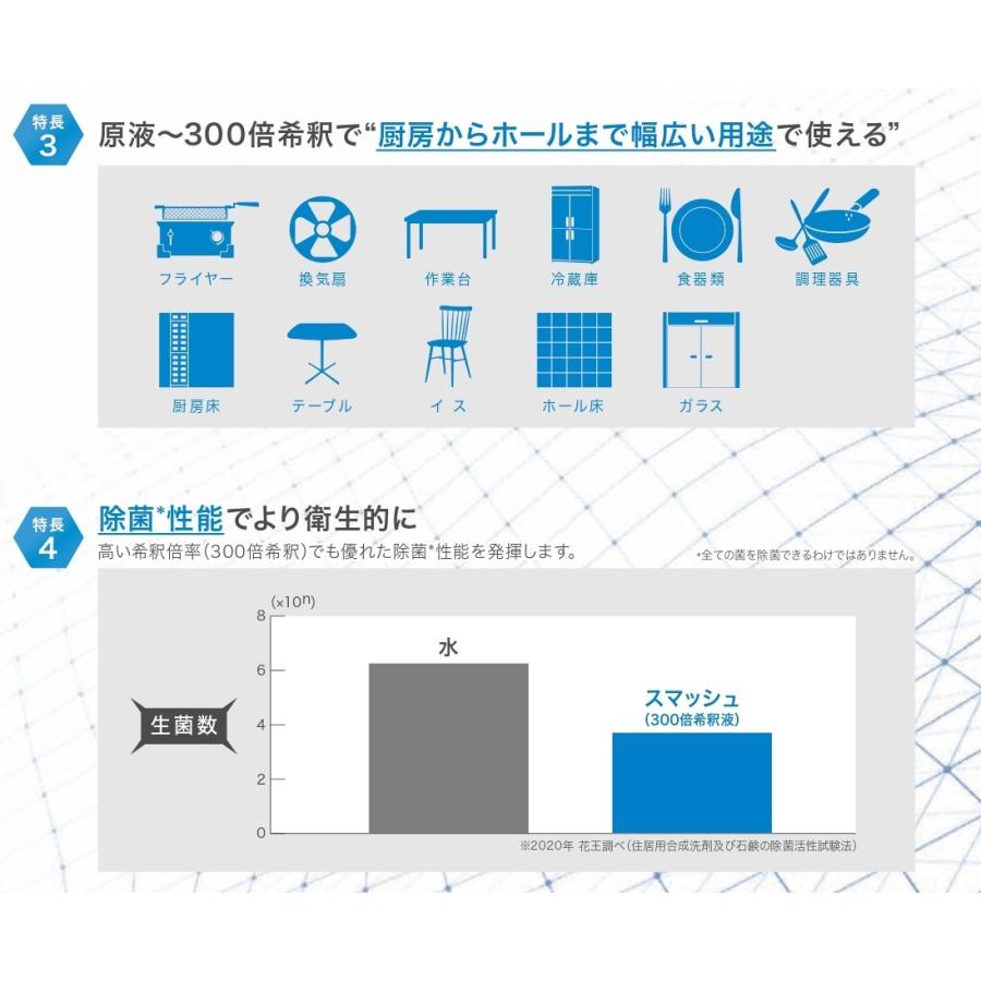 Kao（花王） スマッシュ 5L×2本 業務用 正規品 : 洗剤屋.com ヤフー店
