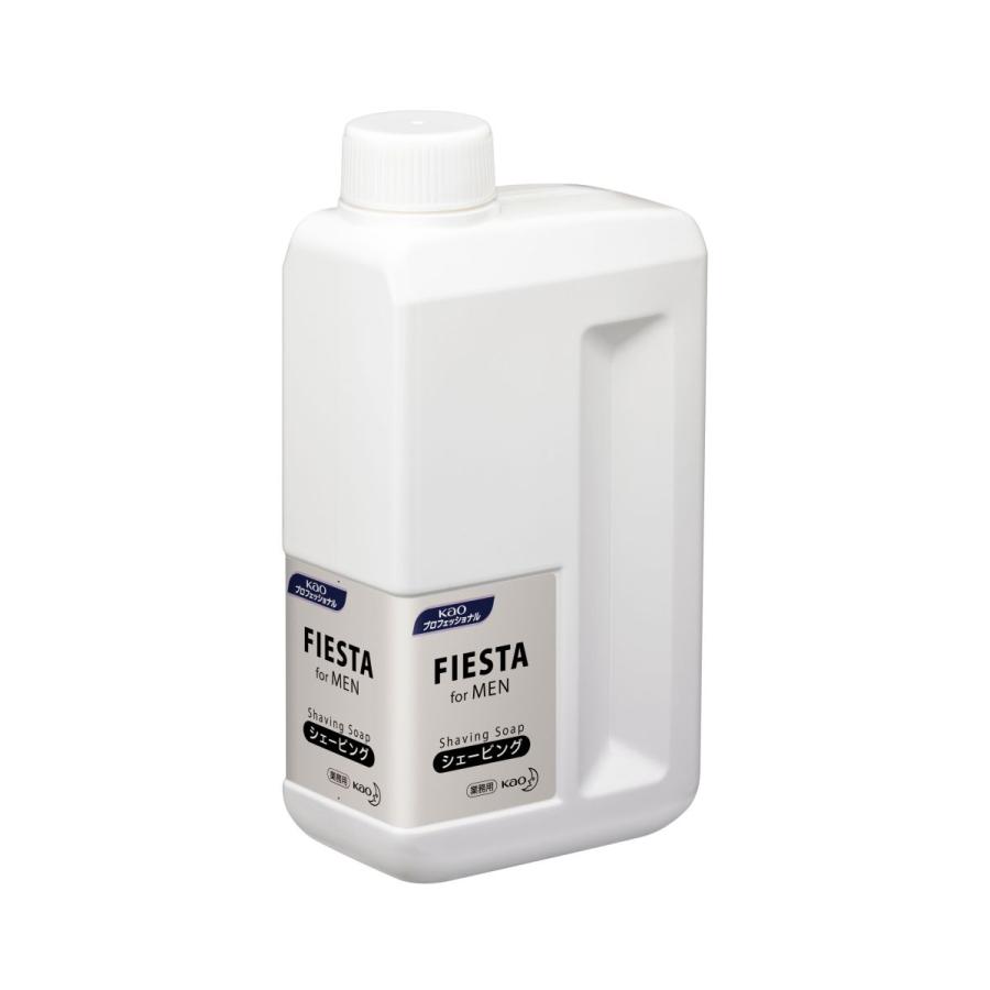 100 の保証 花王 フィエスタ フォーメン シェービングソープ 男性向け 1l 6本 業務用 予約販売品 Www Univag Tn